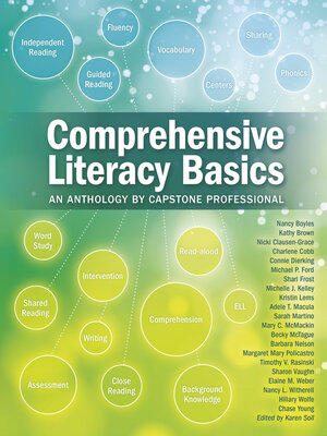 cover image of Comprehensive Literacy Basics